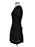 Aqua Solid Black Cocktail Dress Size S - photo 5