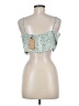 Shein 100% Viscose Green Sleeveless Blouse Size 8 - 10 - photo 2