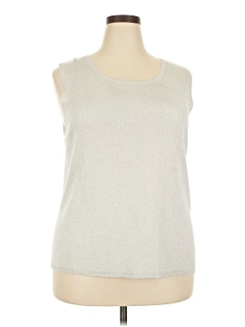Draper's & Damon's Sleeveless Top