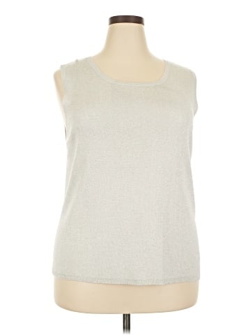 Draper's & Damon's Sleeveless Top (view 1)