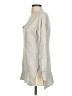 Yet Again Silver Pullover Sweater Size S - photo 5