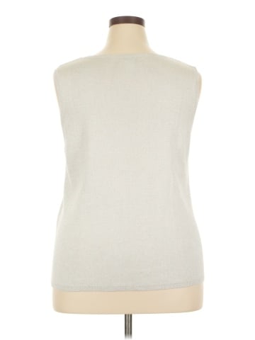 Draper's & Damon's Sleeveless Top (view 2)