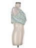 Shein 100% Viscose Green Sleeveless Blouse Size 8 - 10 - photo 4