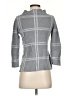 Belldini Plaid Gray Turtleneck Sweater Size S - photo 2