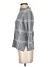 Belldini Plaid Gray Turtleneck Sweater Size S - photo 5