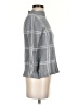 Belldini Plaid Gray Turtleneck Sweater Size S - photo 4