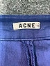 Acne Solid Blue Active Pants Size 23 waist - photo 11