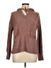 Marled by Reunited Brown Pullover Sweater Size L - photo 1