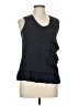 Max Studio Black Sleeveless Blouse Size M - photo 1