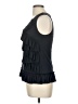 Max Studio Black Sleeveless Blouse Size M - photo 5