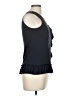 Max Studio Black Sleeveless Blouse Size M - photo 4