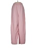 Unbranded 100% Polyester Pink Casual Pants Size M - photo 1