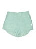 Assorted Brands Hearts Teal Shorts Size S - photo 1