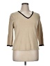 Maggie McNaughton Tan Pullover Sweater Size 1X - photo 1