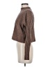 Madewell Metallic Brown Turtleneck Sweater Size M - photo 5