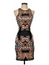 Clover Canyon Graphic Black Cocktail Dress Size XS - photo 1