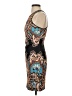 Clover Canyon Graphic Black Cocktail Dress Size XS - photo 5