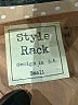 Style Rack Polka Dots Tan Casual Skirt Size S - photo 4