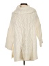 Ann Taylor Ivory Poncho Size XS - Sm - photo 1