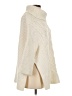 Ann Taylor Ivory Poncho Size XS - Sm - photo 4
