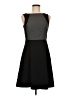 H&M Color Block Gray Cocktail Dress Size 8 - photo 1