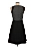 H&M Color Block Gray Cocktail Dress Size 8 - photo 2