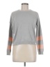 Brave Soul 100% Acrylic Color Block Gray Pullover Sweater Size M - photo 1
