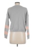 Brave Soul 100% Acrylic Color Block Gray Pullover Sweater Size M - photo 2