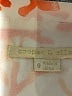 Cooper & Ella 100% Polyester Print Orange Casual Dress Size S - photo 6