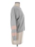 Brave Soul 100% Acrylic Color Block Gray Pullover Sweater Size M - photo 4