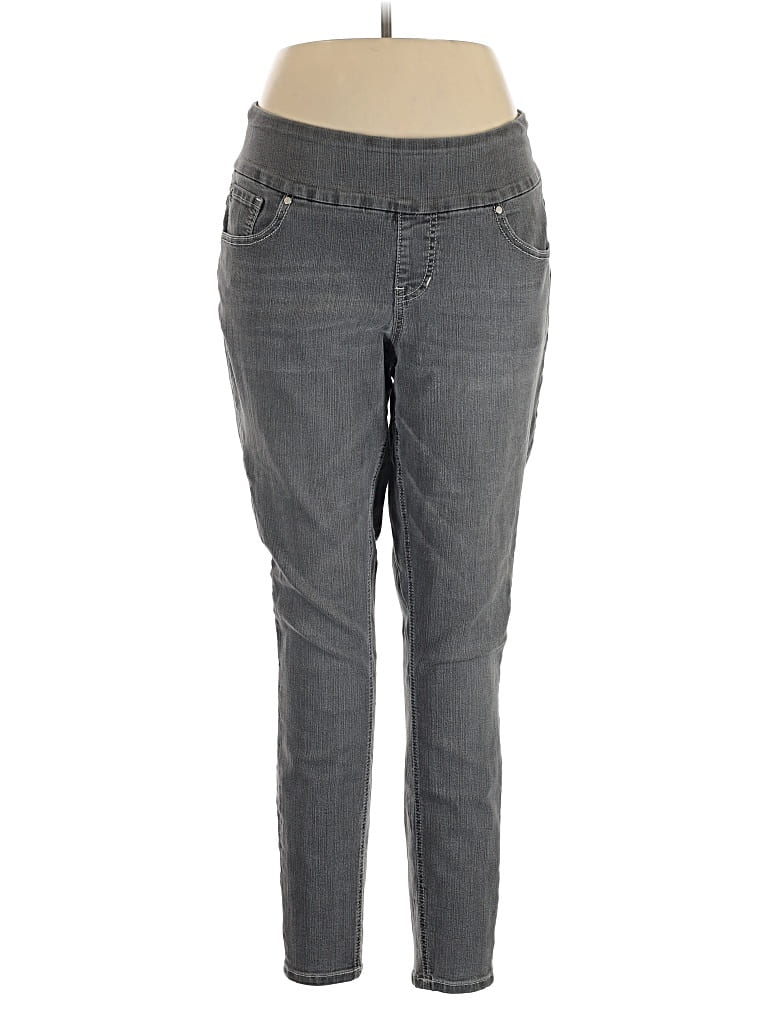 Pre-owned Jag Jeans Jeggings In Gray