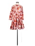 Zara Paisley Orange Casual Dress Size XS - photo 1