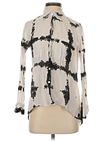 Enza Costa Long Sleeve Blouse (view 1)