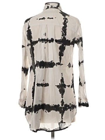 Enza Costa Long Sleeve Blouse (view 2)