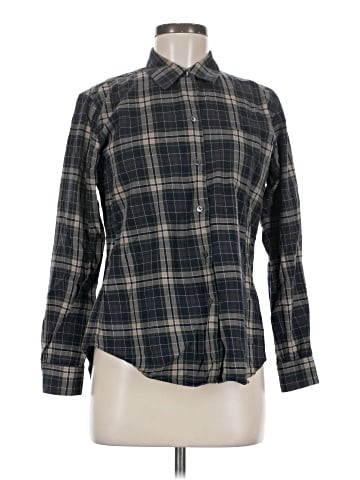 Theory Long Sleeve Button-Down Shirt (view 1)