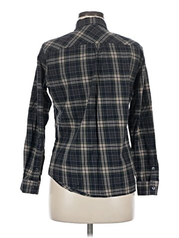 Theory Long Sleeve Button-Down Shirt (view 2)