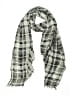 Unbranded Plaid Gray Black Scarf One size - photo 1