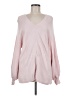 1.State Pink Pullover Sweater Size M - photo 1