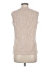 Como Blu Tan Sleeveless Blouse Size M - photo 2