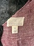 Caslon Tweed Burgundy Jacket Size XXS - photo 6
