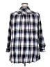 Style&Co 100% Rayon Plaid Blue 3/4 Sleeve Button-Down Shirt Size 2X - photo 2