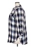 Style&Co 100% Rayon Plaid Blue 3/4 Sleeve Button-Down Shirt Size 2X - photo 5