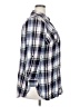 Style&Co 100% Rayon Plaid Blue 3/4 Sleeve Button-Down Shirt Size 2X - photo 4