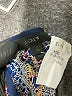 J.Crew 100% Polyester Paisley Gray Casual Dress Size 10 - photo 6