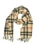 Unbranded Plaid Tan Scarf One size - photo 1