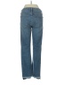 Just Black Color Block Blue Jeans Size 25 waist - photo 2