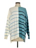 Davi & Dani 100% Polyester Stripes Blue Pullover Sweater Size S - photo 1