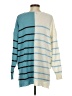 Davi & Dani 100% Polyester Stripes Blue Pullover Sweater Size S - photo 2