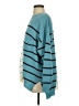 Davi & Dani 100% Polyester Stripes Blue Pullover Sweater Size S - photo 5