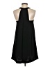 Ann Taylor LOFT Solid Black Cocktail Dress Size XXS - photo 2